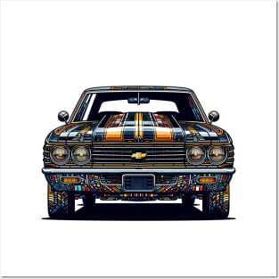 Chevrolet Chevelle Posters and Art